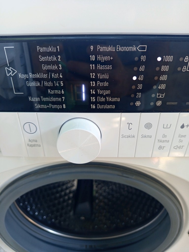 ARÇELİK 9 KG A+++ PLUS İNVERTER - 7