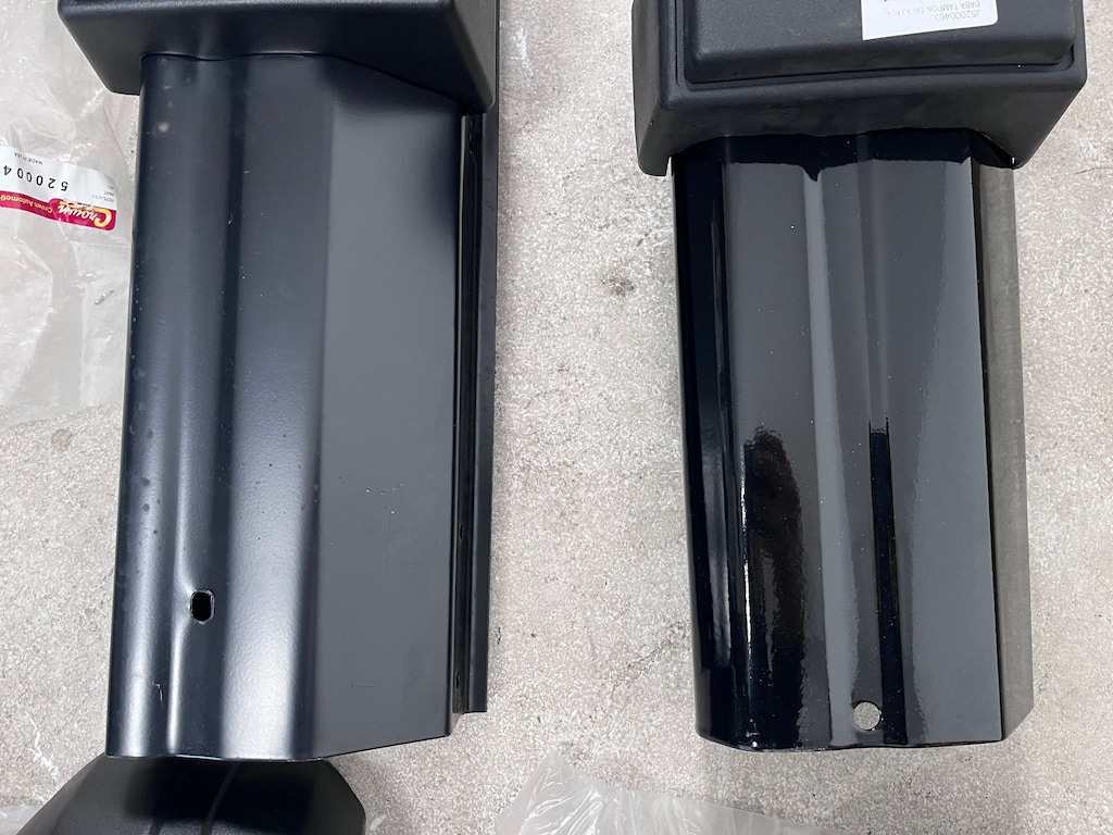 Jeep Cherokee XJ Orijinal TAMPON SETİ TAKIM - 8