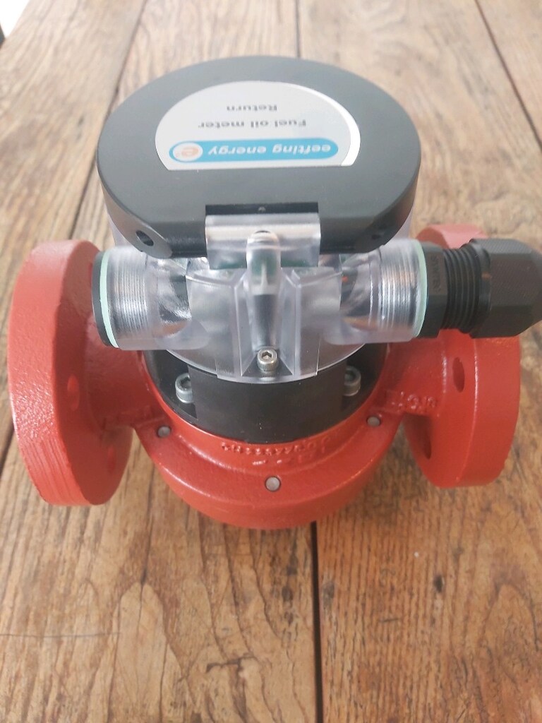 fuel oil meter akaryakıt sayacı - 2