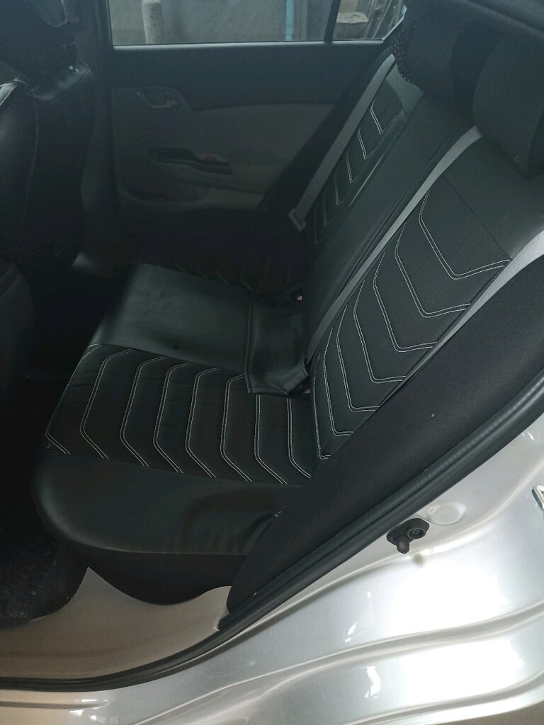 Honda Civic fabrikasyon LPG otomatik düşük kilometre - 5