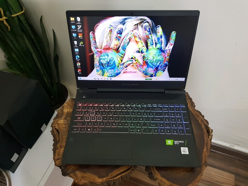 Excalibur i7-10750H GTX 1650 EKRAN KARTI 16 GB DDR4 RAM - 2