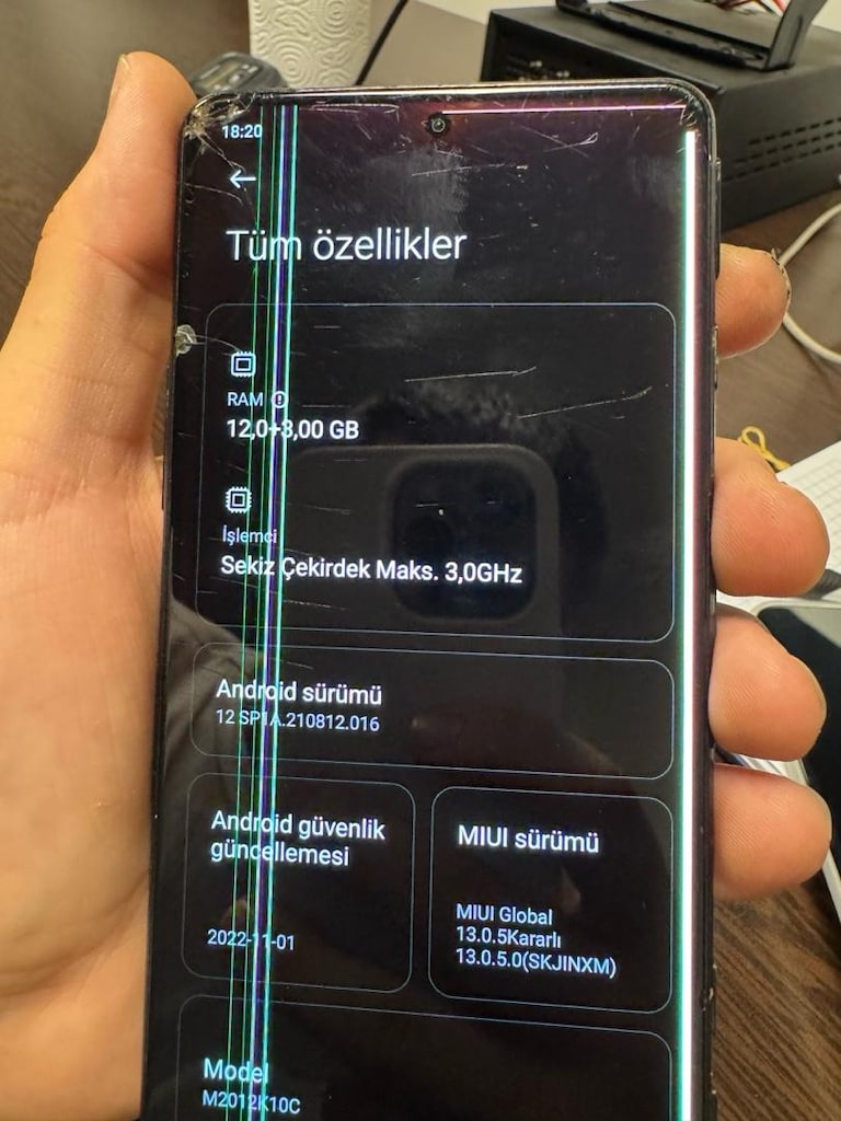 K40 GAMİNG OYUNCU TELEFONU PARÇA - 7