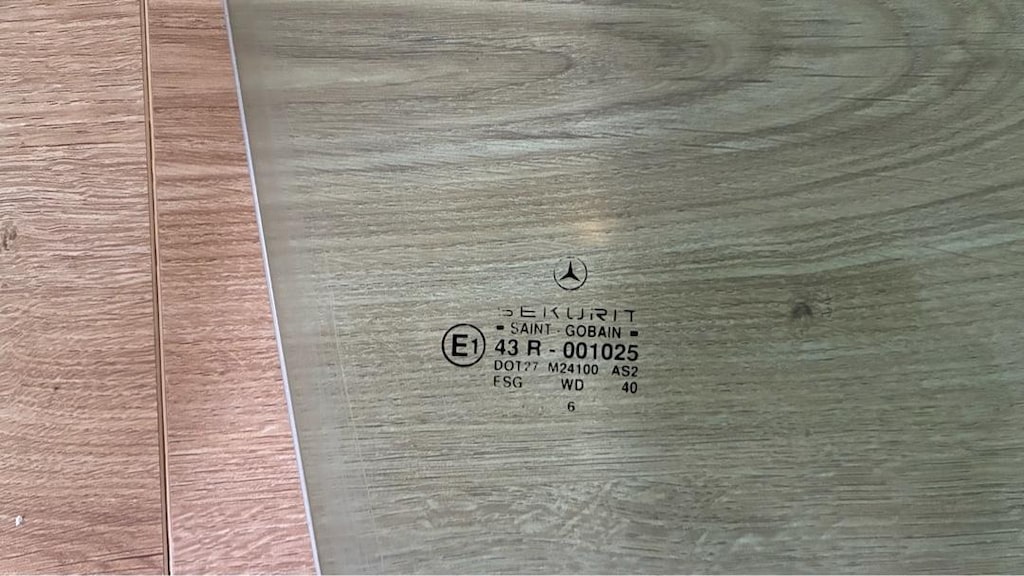 w210 ön sağ sol kapı camı - 3