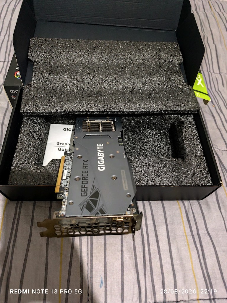 gigabayt oc pro rtx3060 ti - 4