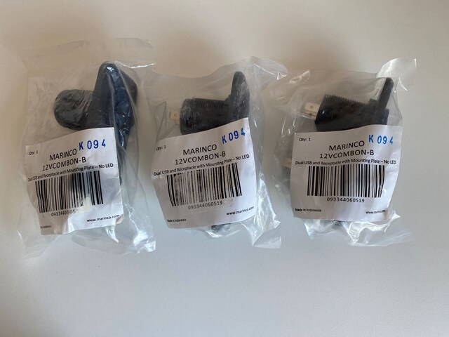 Sıfır Karavan Aksesuar Seti – Marinco 12V/USB + Musluk + Dimmer