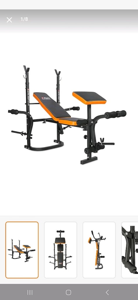 Açılıp Katlanabilir Bench Sehpası