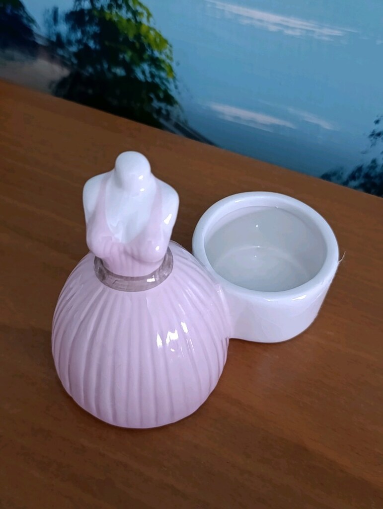Pembe Pastel Seramik Mumluk 2'li - 2