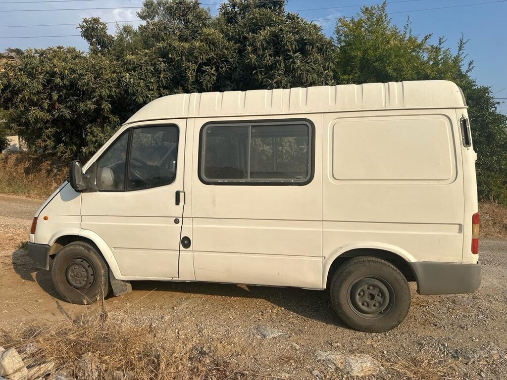 100 lük Ford transit 2001 - 6