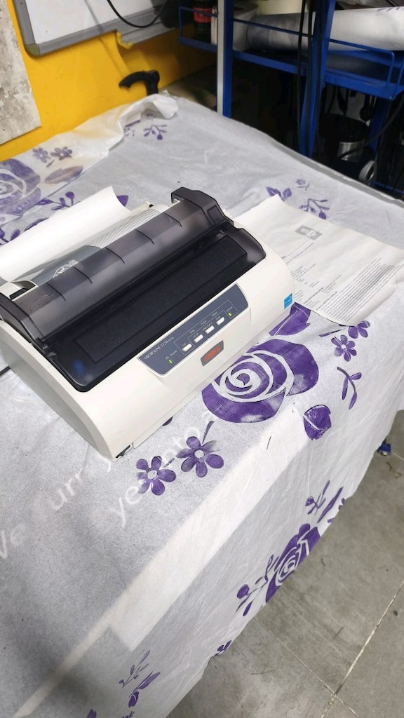 OKI ML1120 Eco Nokta Vuruşlu Yazıcı - 9