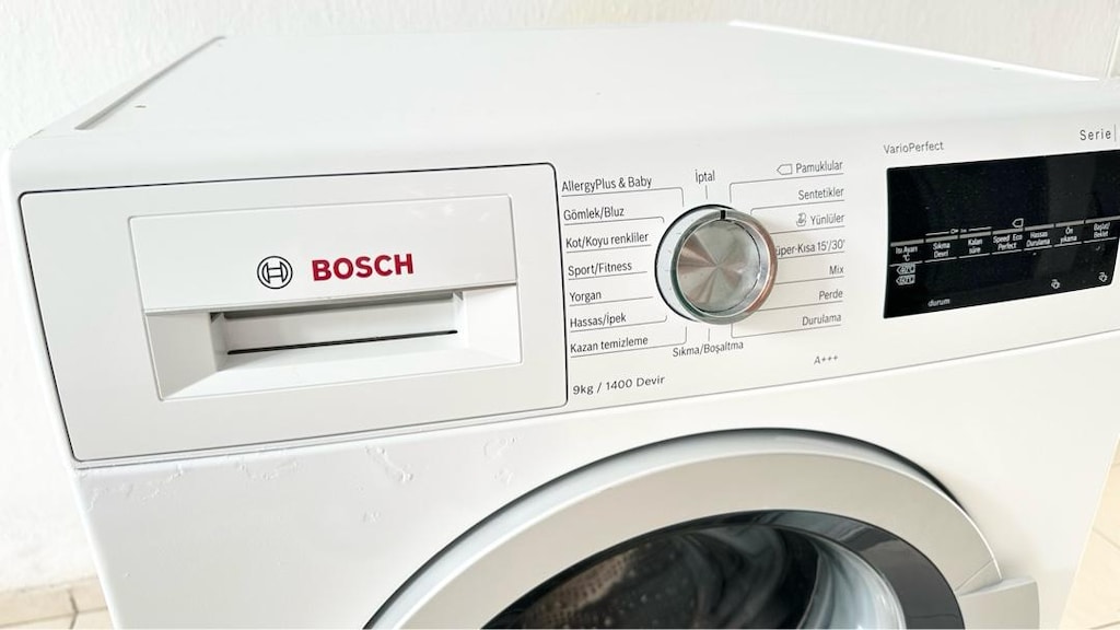 Bosch 9 Kg 1400 Devir Çamaşır Makinesi - 6