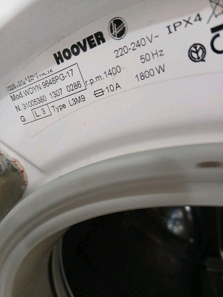Hoover kurutmalı çamaşır makinası - 2