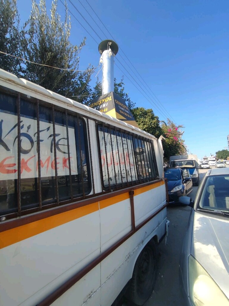 TANTUNİ – SUCUK – KÖFTE – DÖNER İŞİNE HAZIR MOBİL MUTFAK - 2