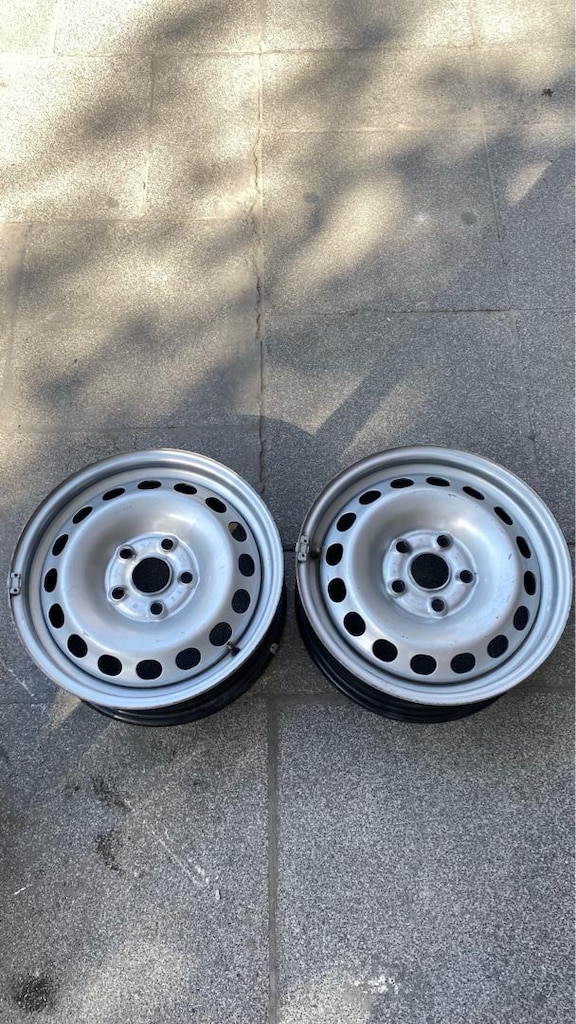 15 WW CADDY JETTA GOLF PASSAT JANT TAKIM ORJİNAL 2 TANE - 2