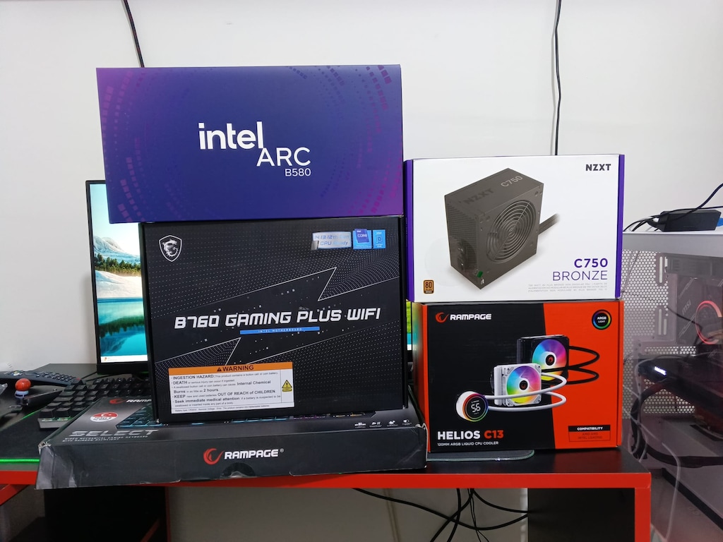 Oyuncu bilgisayarı DDR 5 Sistem Garantili Faturalı. - 2