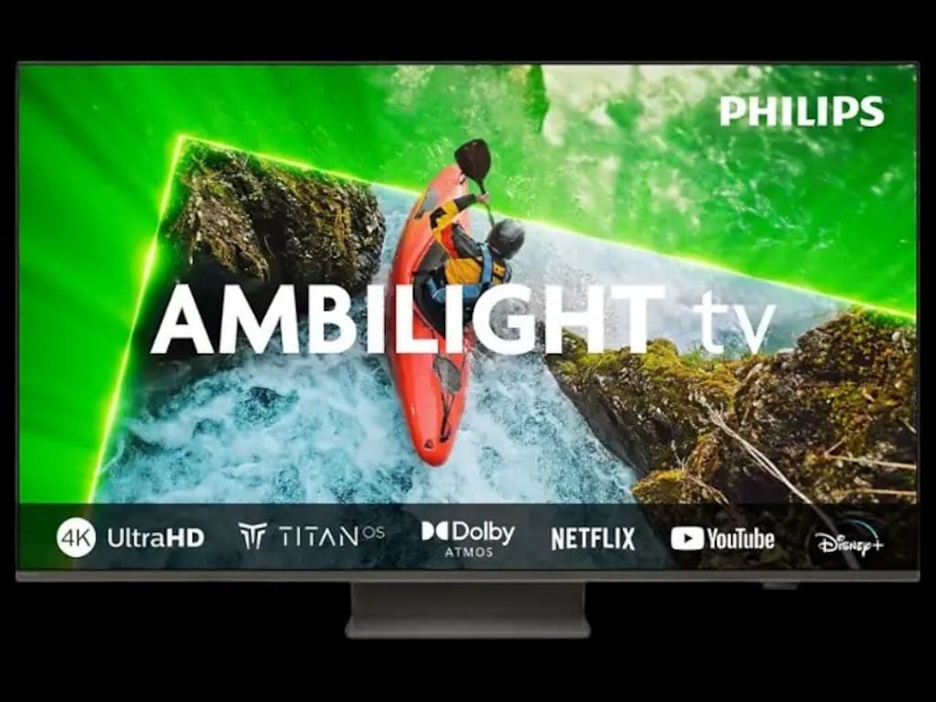 PHILIPS 55PUS8609 AMBILIGHT 4K TV | GARANTİLİ | FATURALI | HATASIZ