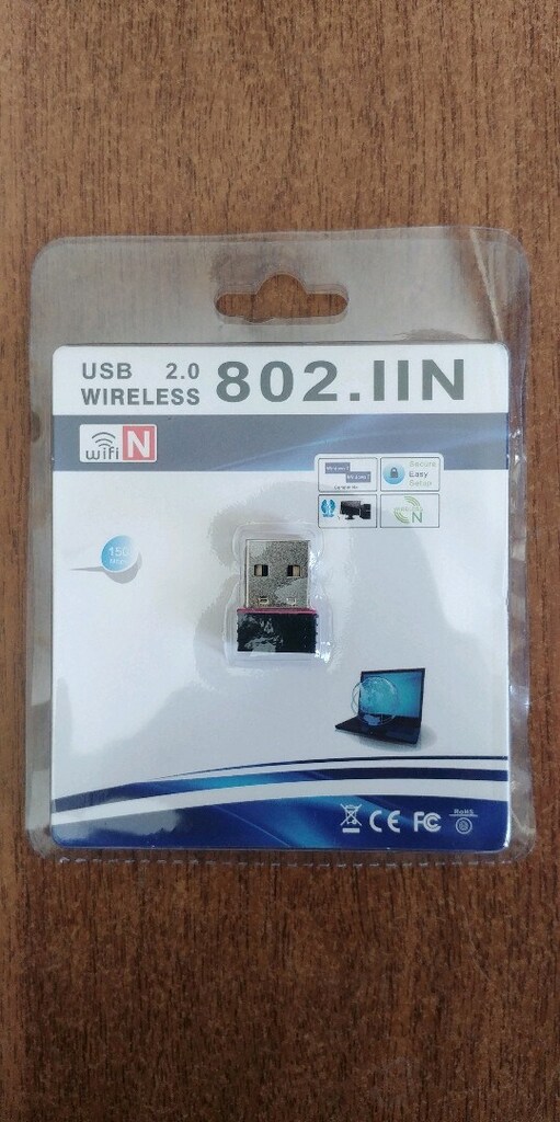 Usb Wifi 300 Mbps - 3