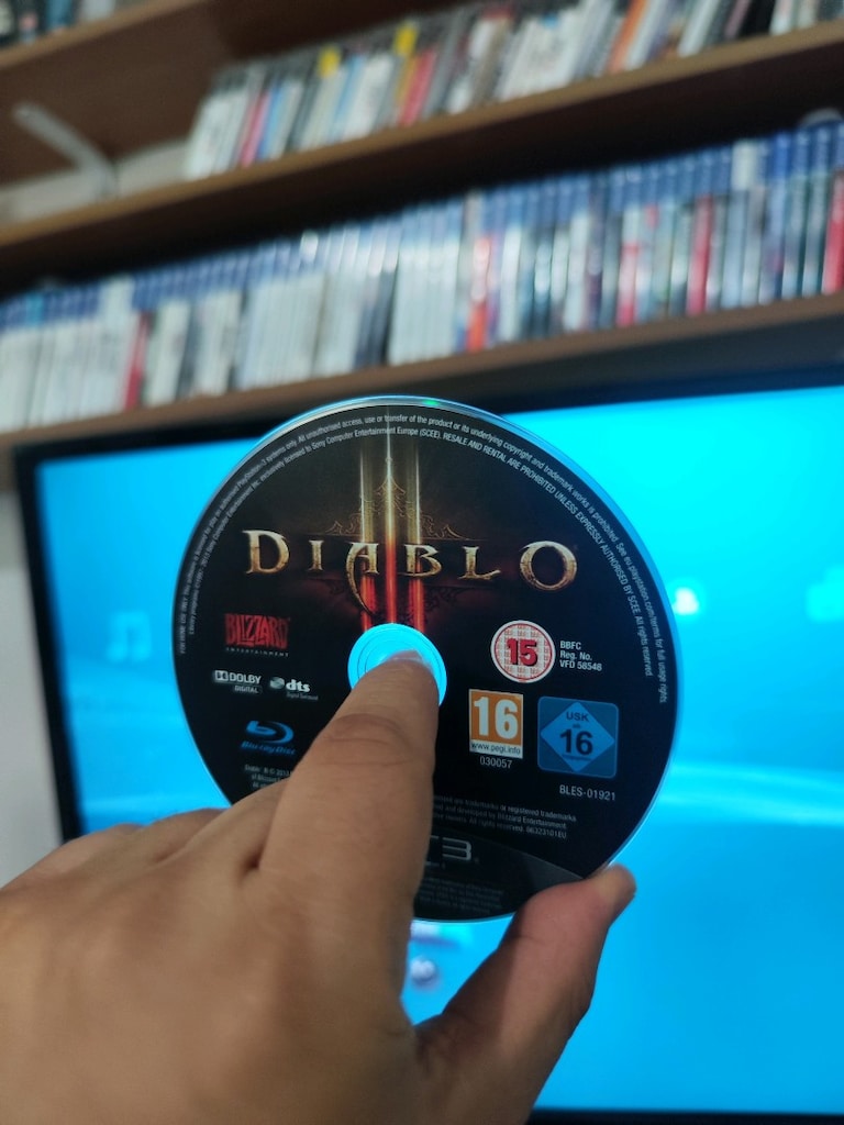 PS3 DİABLO 3 ( KOLEKSİYONLUK) - 4