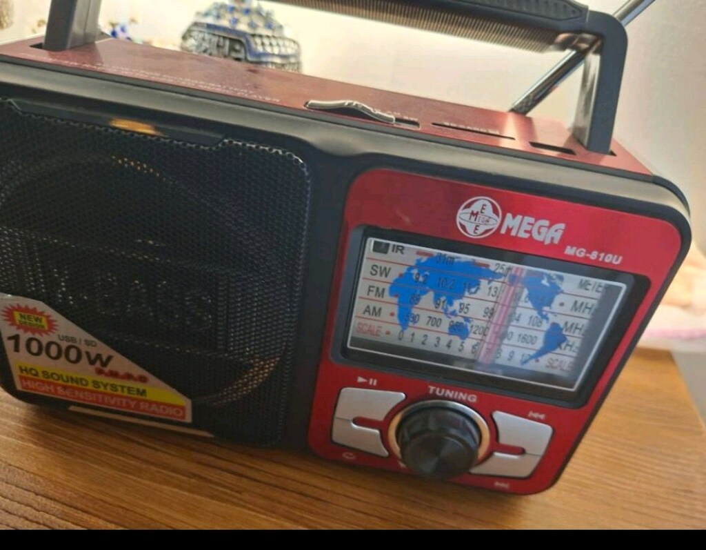 FM-MW-SW BAND EV BAĞ BAHÇE RADYO MP3 ÇALAR UZAKTAN KUMANDALI - 3