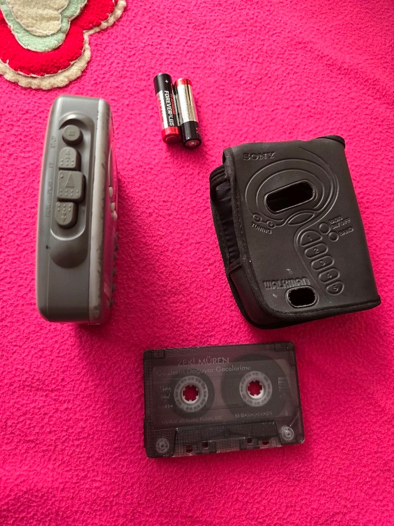SONY KASET ÇAĞLAR WALKMAN WM FX271 - 3