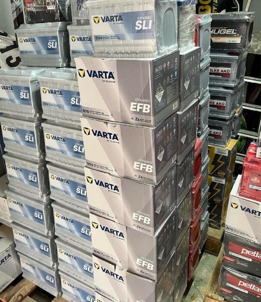 varta akü 60 ah varta 74 ah varta 70 ah Efb varta - 2