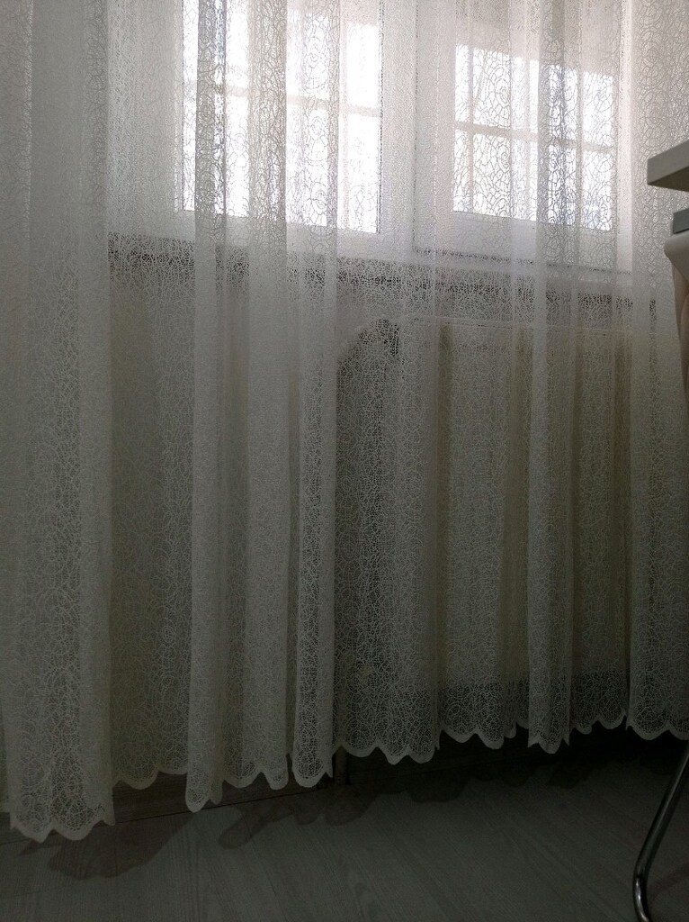 3-adet sifir tul perde - 2