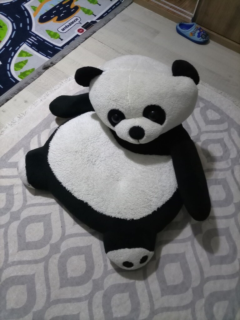 Panda oturma koltuğu takas olabilir - 2