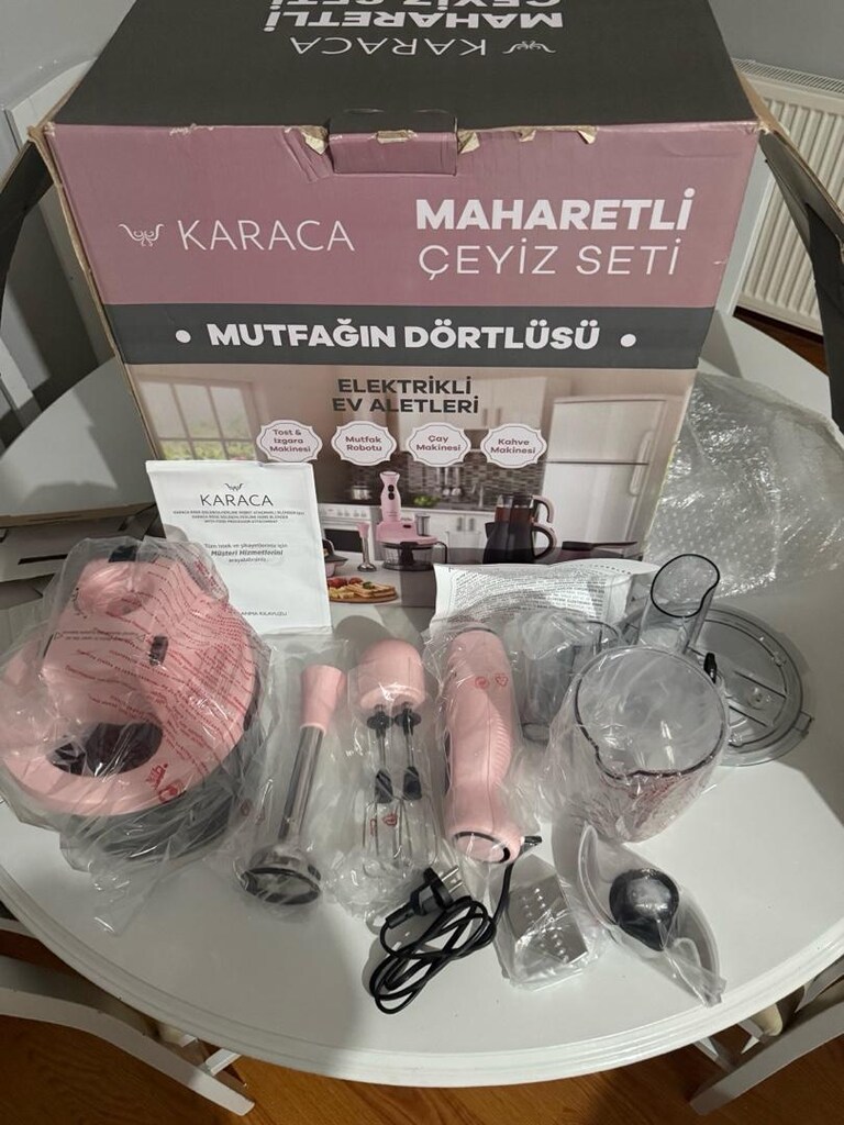 karaca mutfak dörtlüsü elektronik - 7