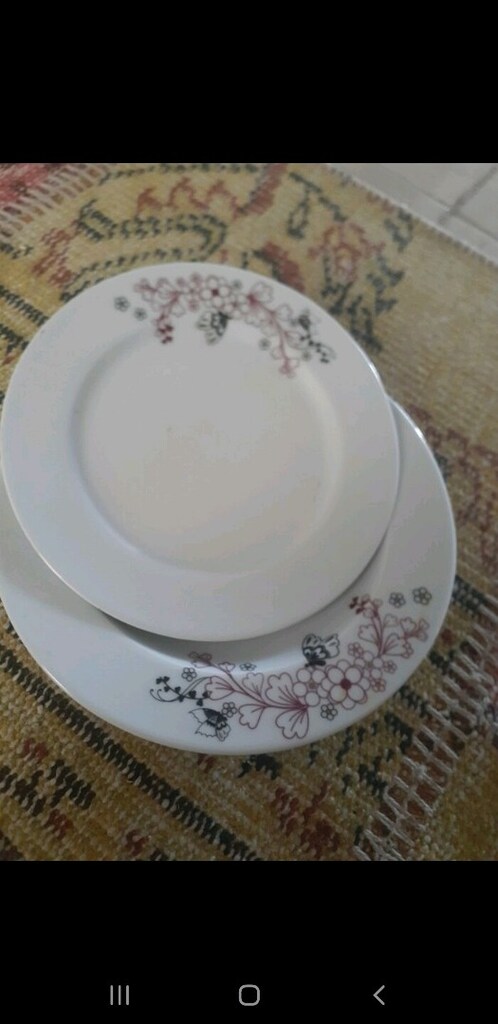 12 kişilik kutahya porselen yemek takımı izmir balçova - 2
