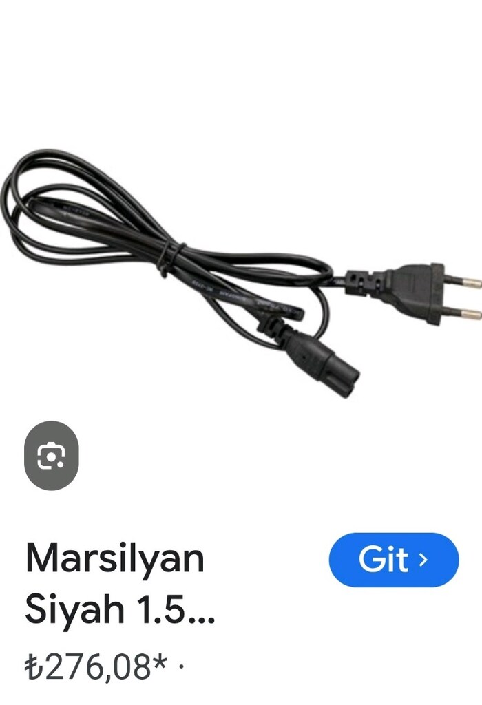 TEYP GÜÇ KABLOSU(FİŞİ) - 4