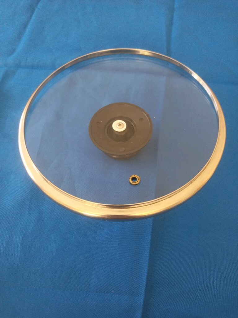 cam tencere tava kapağı çapı 19 .5 cm - 2