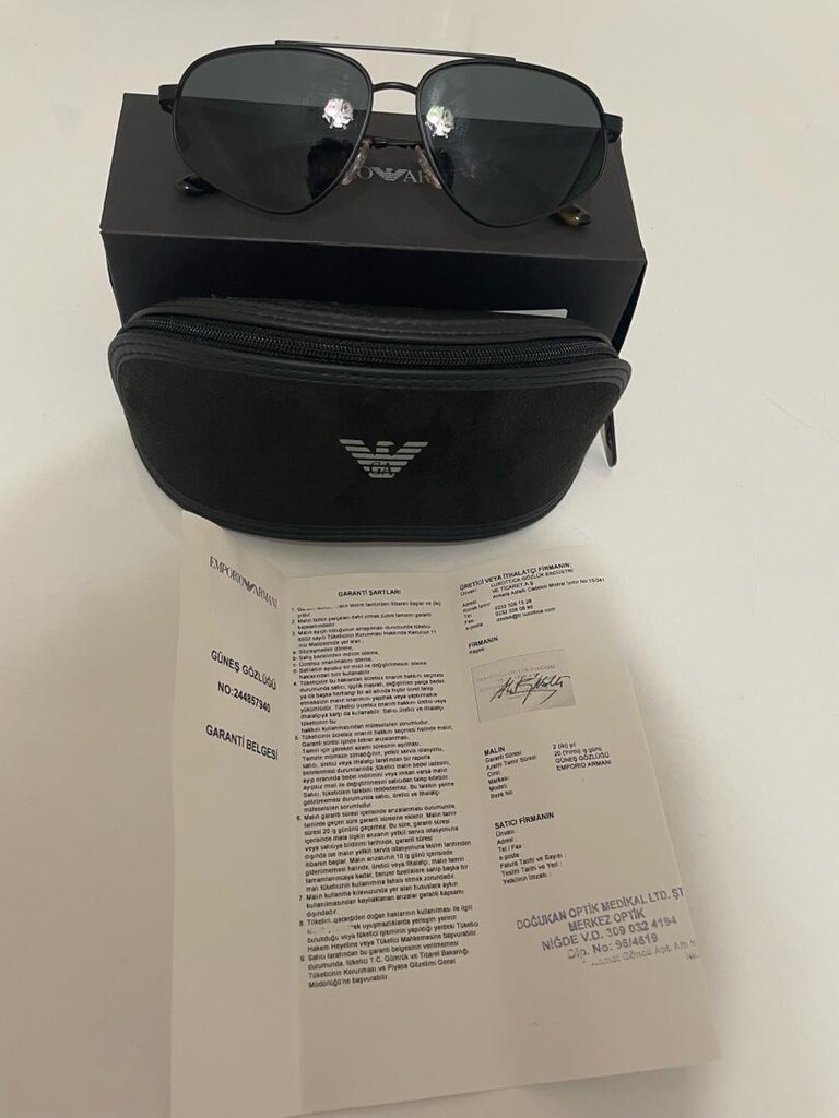 Emporio Armani Güneş Gözlüğü - 2