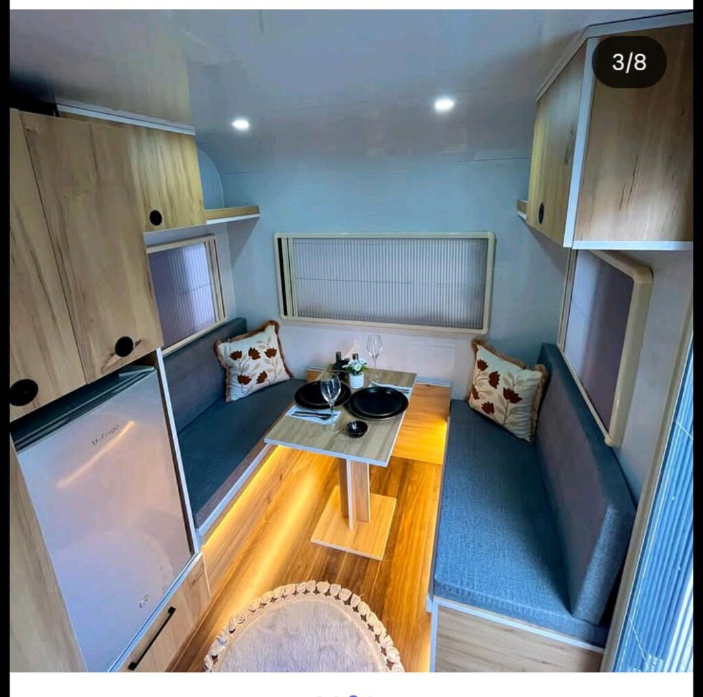 kısa süre kullanıldı. sıfır ayarında. çekme karavan. - 2