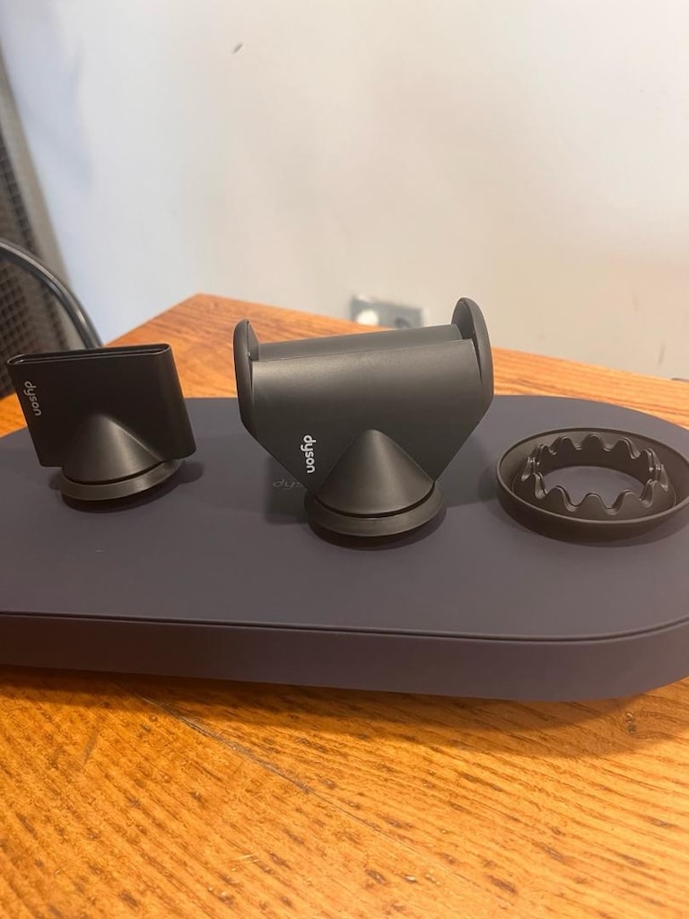 Dyson supersonic 5 başlıklı metal stand hediye - 6