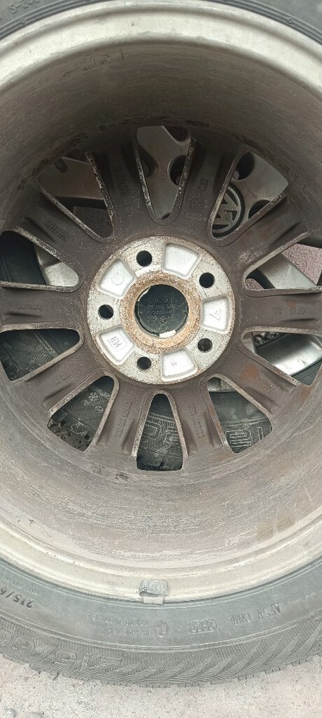 wv passat jant lastik takımı - 5