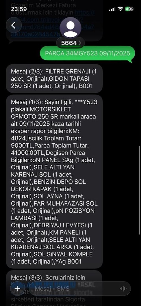 2024 CFMOTO 250SR 5.223 KM | Urban Kilit + 2 Kask - 12