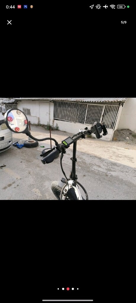 RKS Rsi X Pro katlanabilir elektrikli bisiklettir. - 5