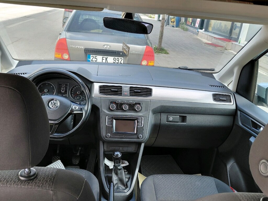SAHİBİNDEN TEMİZ DÜŞÜK KM VOLKSWAGEN CADDY - 11