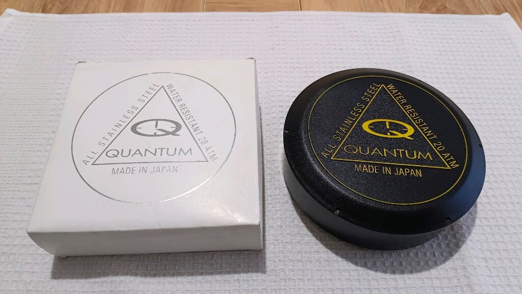 SIFIR AYARINDA 2.EL ORİJİNAL QUANTUM MARKA SAAT KUTUSU - 2