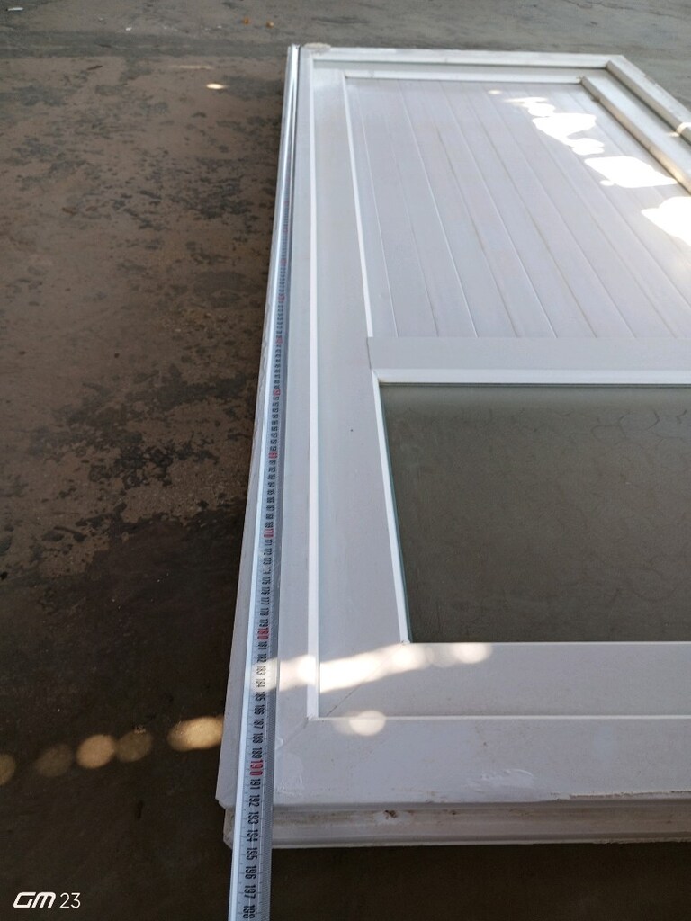 PVC çıkma kapı 85x192 ölçüde banyo kapısı olarakta kullanılabilir - 12