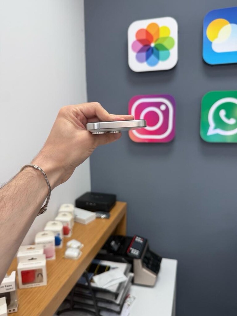 İphone 16 Pro 1 Tb Beyaz Tertemiz - 4