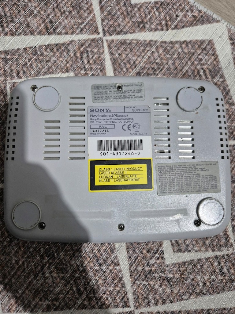 playstation 1 temiz çalışır durumda - 8