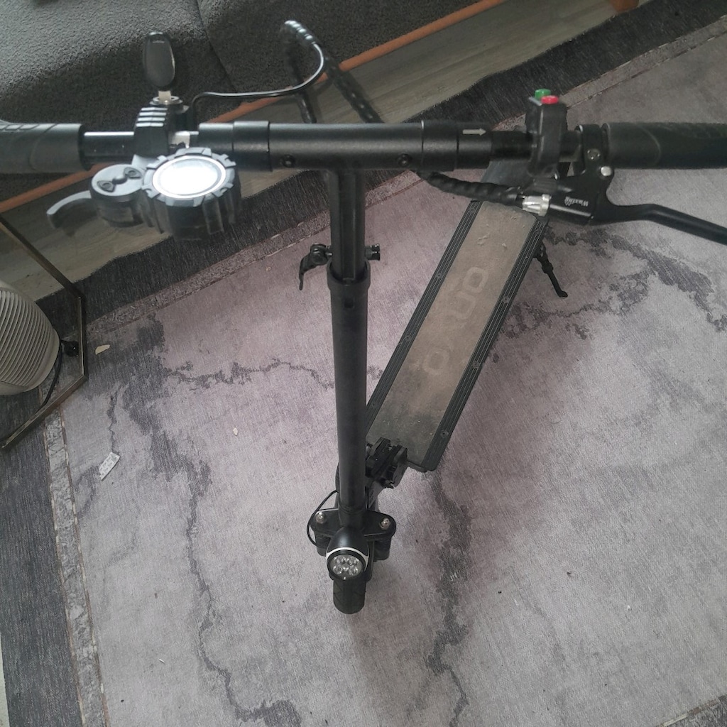 satılık onvo ov007X scooter2025 model - 5