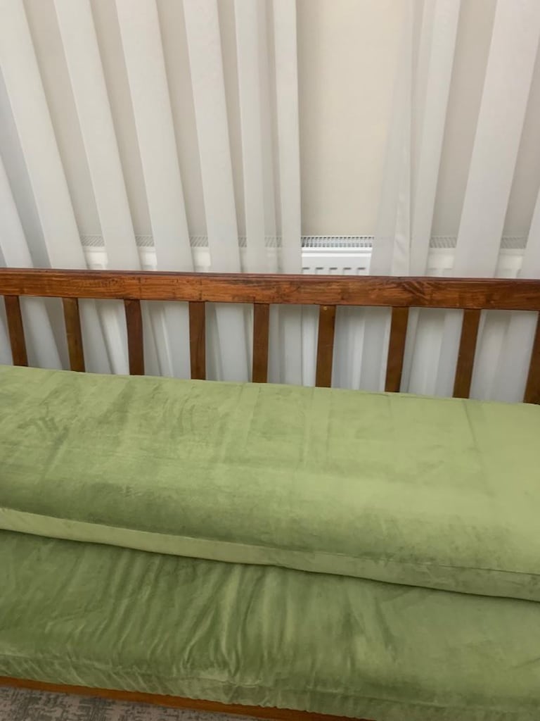 eskilerden yeni gibi kanepe kadife - 2