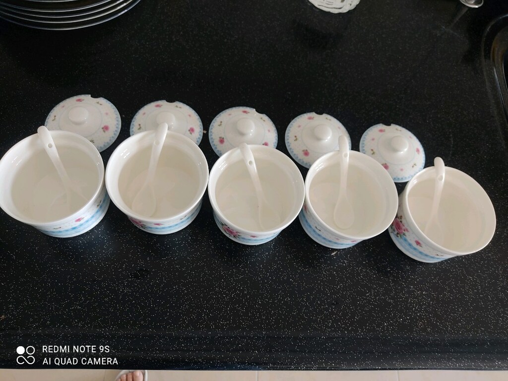 5 li Kaşıklı Baharatlık - 3