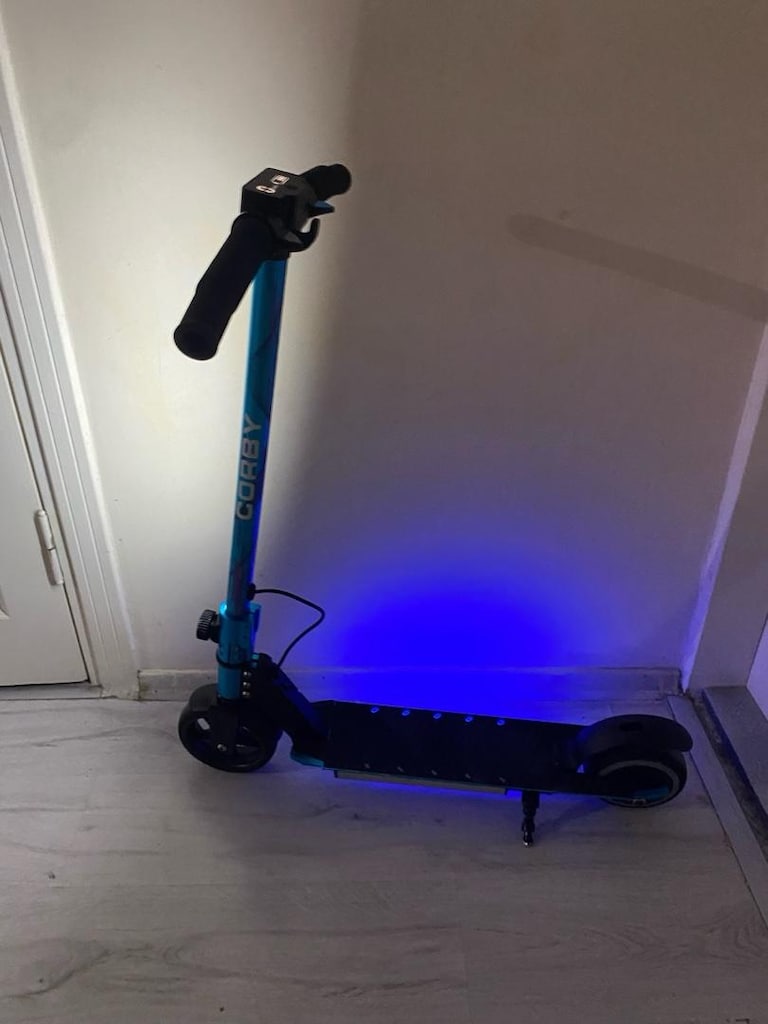 elektrikli scooter - 12