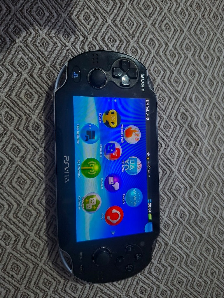 Sony ps vita oled açıklamaya bakınız - 6