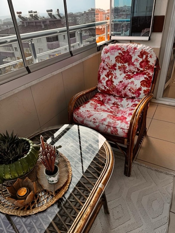 ORJINAL BAMBU BALKON TAKIMI - 3