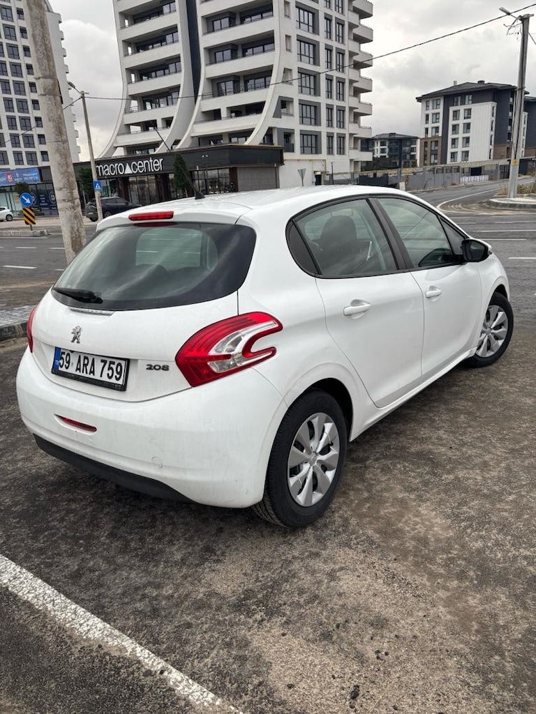 2014 Peugeot 208 Active 1.2 Otomatik | 151.500 KM | Ekonomik - 6