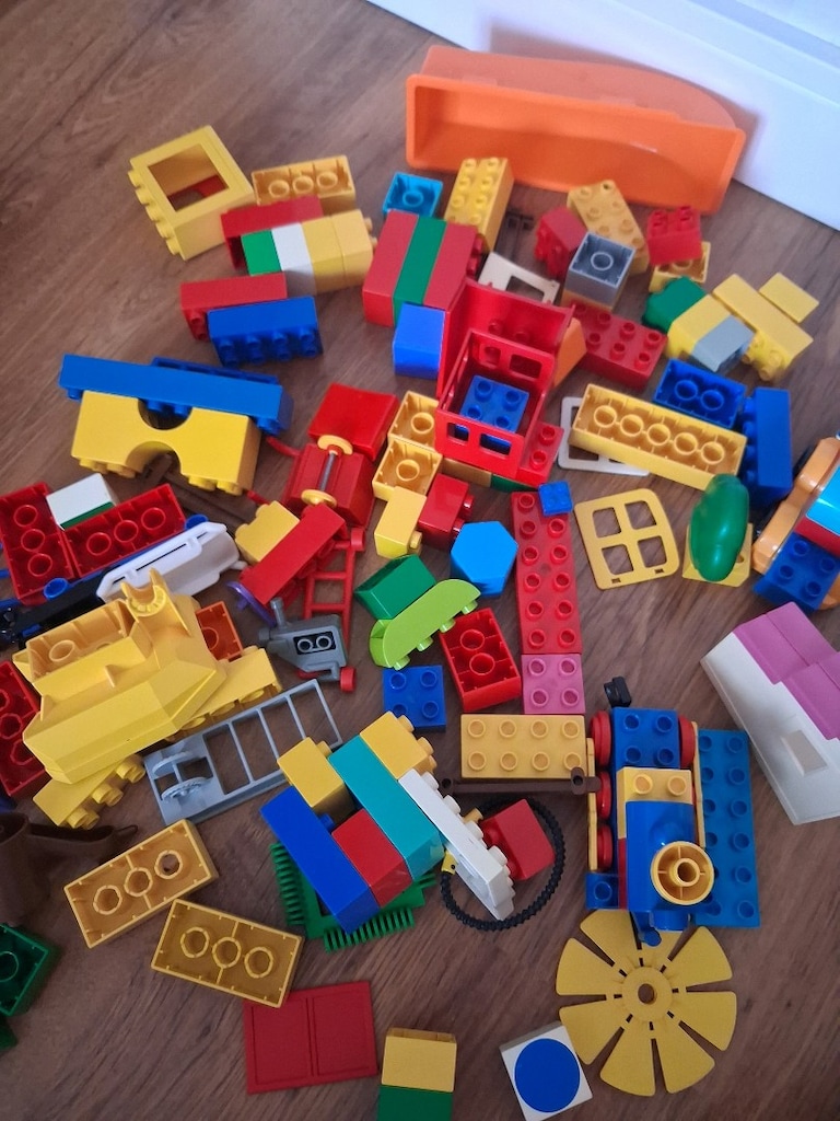 karışık lego parçaları - 3