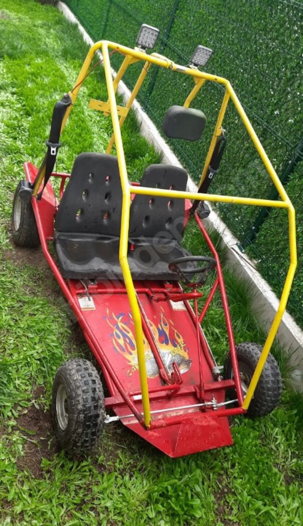 Carter Buggy benzinli arazi aracı 6 beygir 2 kişilik - 3